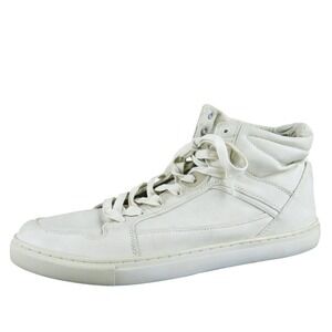 ASOS Men Hi Top Sneaker Off White Synthetic Size 11 Medium  Used‎ 2025